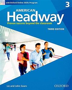 کتاب آموزشی امریکن هدوی American Headway 3