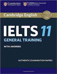 Cambridge IELTS 11 General کتاب
