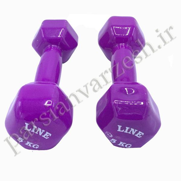 دمبل بانوان 5kg
