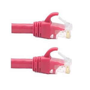 کابل شبکه 2 متری سوکت دار CAT6