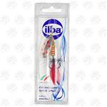 لانسه ماهیگیری سایز ۳ ایلبا ۱۰۵۱۱۳  ilba Tondo Silver/red fly