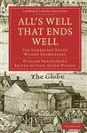 All's Well that Ends Well: The Cambridge Dover Wilson Shakespeare (Cambridge Library Collection - Literary Studies)-کتاب انگلیسی