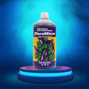 کود جنرال هیدروپونیک فلورا میکرو General Hydroponics FloraMicro Hardwater
