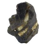 سنگ راف یاقوت کبود Sapphire آفریقایی معدنی رنگ تیره کمیاب خلوص بالا وزن حدود 64 قیراط