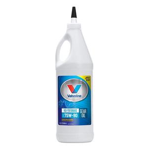 روغن واسکازین گیربکس و دیفرانسیل 75w-90 ولوولاین – Valvoline (1 لیتری)