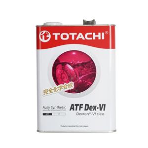 روغن گیربکس ATF DEX-VI چهار لیتری توتاچی – Totachi