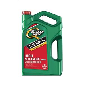 روغن موتور 5W-30 HIGH MILEAGE کوایکر استیت – Quaker State (4.73 لیتر)