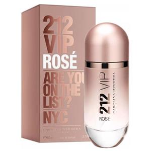 عطر ادکلن کارولینا هررا ۲۱۲ وی آی پی رز 80 میل| Carolina Herrera 212 VIP Rose