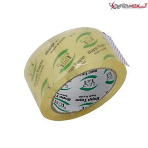 چسب پهن شفاف تی اچ تی عرض 5 سانتی متر