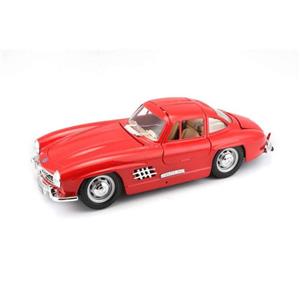ماکت فلزی مرسدس بنز مدل Burago 1:18 Mercedes-Benz 300 SL 1954