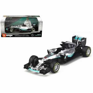 ماکت فلزی مرسدس بنز مدل Bburago 1:18 Mercedes Benz AMG Petronas