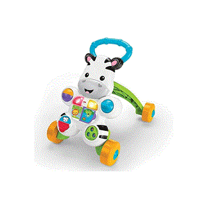 واکر کودک Fisher Price مدل گورخر
