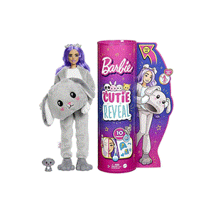 عروسک باربی مدل خرگوش Mattel Barbie Cutie Reveal Dolls