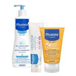 شامپو بچه – ضد آفتاب Spf 50 – کرم راش ماستلا Mustela