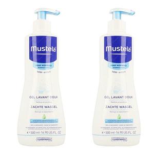 شامپو مو و بدن 500 میل ماستلا بسته دو عددی Mustela 