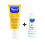 لوسیون ضد آفتاب Spf 50 + لوسیون بدن ماستلا Mustela