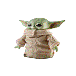 فیگور بیبی یودا مدل Mattel The Child Star Wars Baby Yoda 