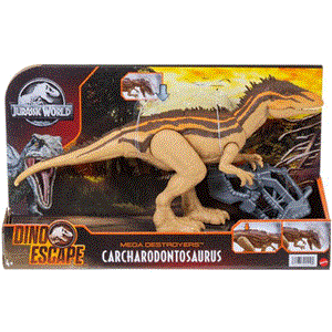 اکشن فیگور طرح دایناسور مدل Mattel Jurassic World Mega Destroyers Dinosaur Figures