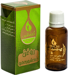 روغن ضد شوره مو گیاه قانون مدل گیاهی حجم 30 میلی لیتر