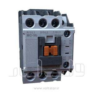 کنتاکتور LS (ال اس) 9 آمپر 4 کیلووات بوبین های خاص DC مدل MC-9b