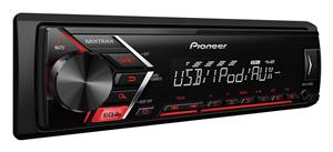 پخش کننده خودرو پایونیر مدل MVH-S105UI Pioneer MVH-S105UI Car Audio