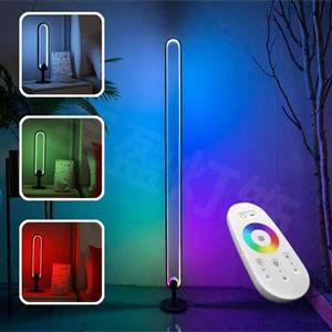 چراغ هوشمند U شکل ریموت دار Symphony RGB Lights U-shaped floor lamp 