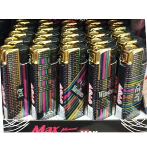 فندک کوره ای مکس طرح کیپو بسته 25 عددی