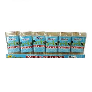 خلال دندان بامبو مدل q1036 بسته 200 عددی