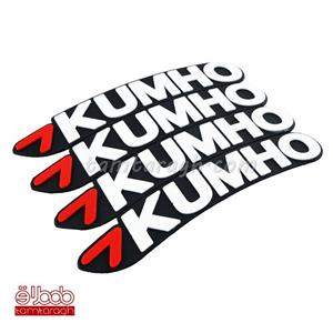 برچسب لاستیک (استیکر لاستیک) طرح کومهو - KUMHO