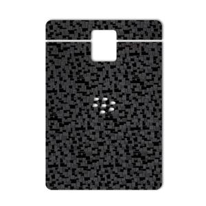 برچسب تزئینی ماهوت مدل Silicon Texture مناسب برای گوشی  BlackBerry Passport MAHOOT Silicon Texture Sticker for BlackBerry Passport