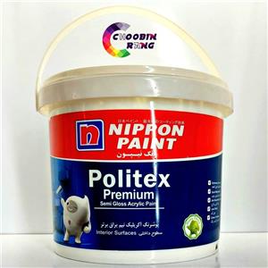 رنگ اکریلیک نیمه براق برتر گالن نیپون premium