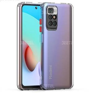 قاب گوشی Xiaomi Redmi 10 / 10 Prime مدل ژله ای طلقی محافظ لنزدار