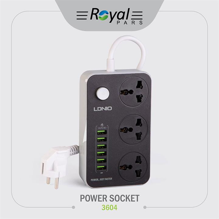 LDNIO SC3604 Power Strip