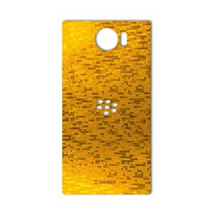 برچسب تزئینی ماهوت مدل  Gold-pixel Special مناسب برای گوشی BlackBerry Priv
