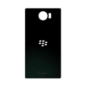 برچسب تزئینی ماهوت مدل Black-suede Special مناسب برای گوشی  BlackBerry Priv