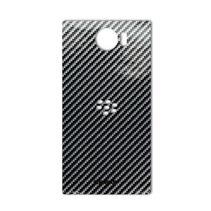 برچسب تزئینی ماهوت مدل Shine-carbon Special مناسب برای گوشی  BlackiBerry Priv