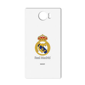 برچسب تزئینی ماهوت مدل REAL MADRID Design مناسب برای گوشی  BlackBerry Priv