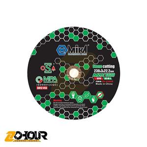 صفحه سنگ سنگبری 3×230 میلی متری میکا مدل Mika CD-S 23030