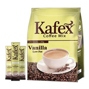 کافی میکس 3 در 1 کافکس Kafex با طعم وانیل