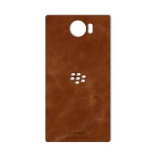 برچسب تزئینی ماهوت مدل Buffalo Leather مناسب برای گوشی BlackBerry Priv