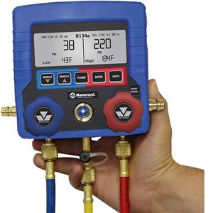 گیج فشار گاز دیجیتال مستر کول مدل 99872-1/4