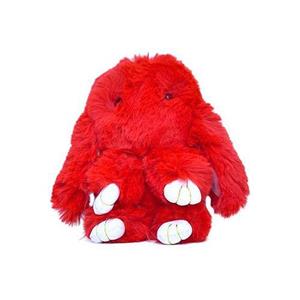 عروسک مدل خرگوش لاکچری ارتفاع 19 سانتی متر