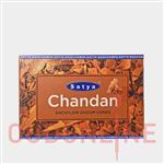عود خوشبو کننده آبشاری ساتیا Satya مدل چاندان ( صندل سرخ ) Chandan