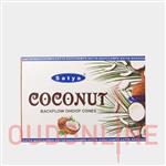 عود خوشبو کننده آبشاری ساتیا Satya مدل کوکونات ( نارگیل ) Coconut