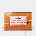 عود خوشبو کننده آبشاری ساتیا Satya مدل ناگ چامپا صندل وود nag champa Sandal Wood