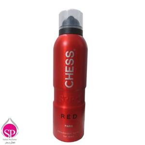 اسپری مردانه پی سی مدل Chess Red حجم 200 میلی لیتر 