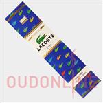 عود خوشبو کننده شاخه ای دارشان Darshan مدل لاکوست آبی ( لاگوست آبی) Blue Lacoste