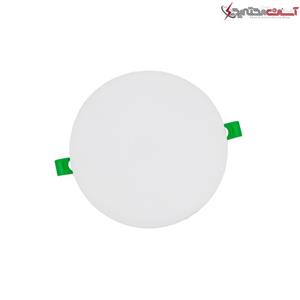 پنل دایره ای 24 وات توکار سایزشو تک تاب مدل افرا