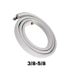 لوله مسی ۱۰ و ۱۶ با عایق و کابل