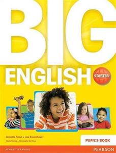 کتاب Big English Starter SB WB CD DVD